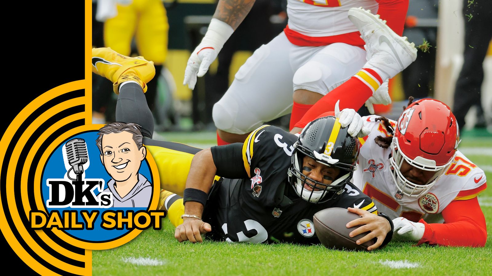 DK's Daily Shot of Steelers: Rock bottom? taken at Acrisure Stadium (Podcasts)